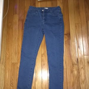 Forever 21 Skinny Jeans